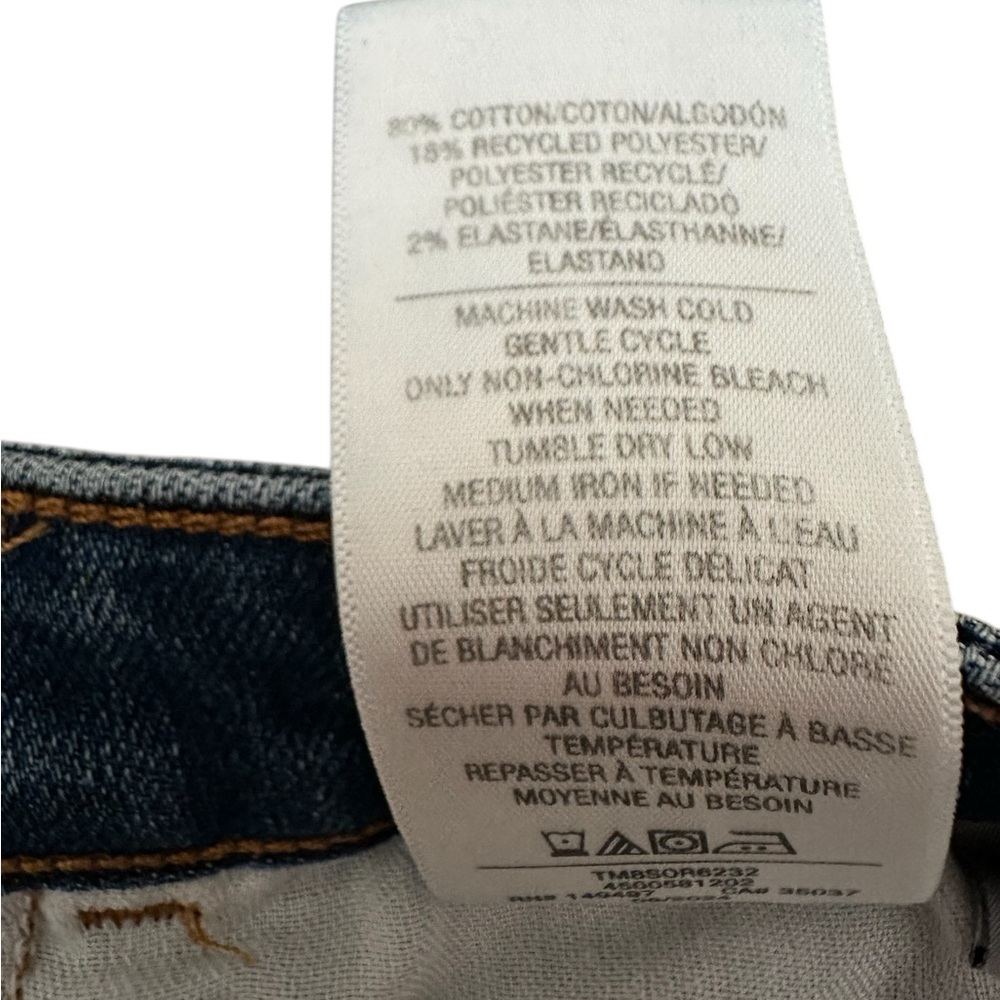 JOE’s Jeans Denim Maxi Skirt Blue Soraya Y2K Classic Women Size 25 $218 MSRP NWT - Picture 12 of 13